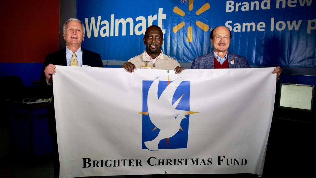 Liberty Highway Walmart Partners with Brighter Christmas Fund