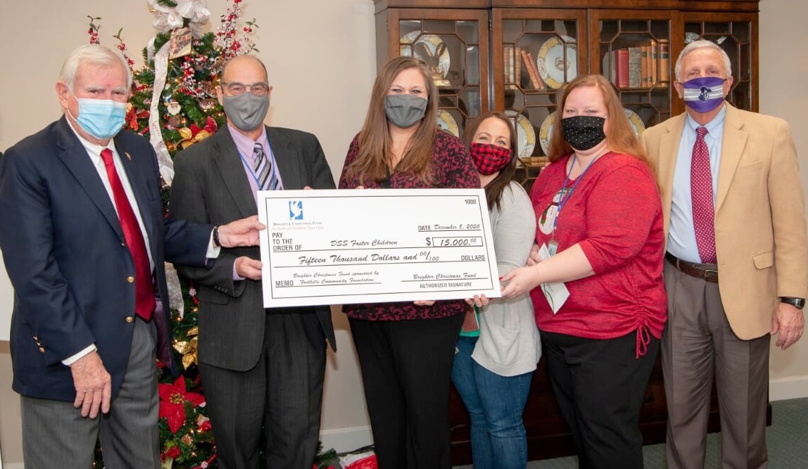 Brighter Christmas Fund Gives to Children in Foster Care, Homeless